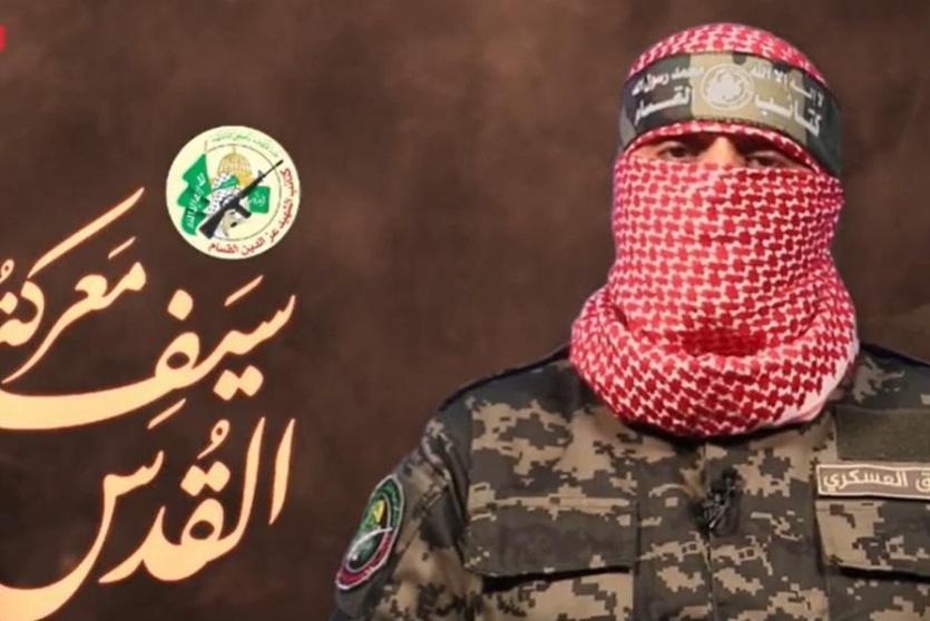 الناطق باسم كتائب القسام أبو عبيدة