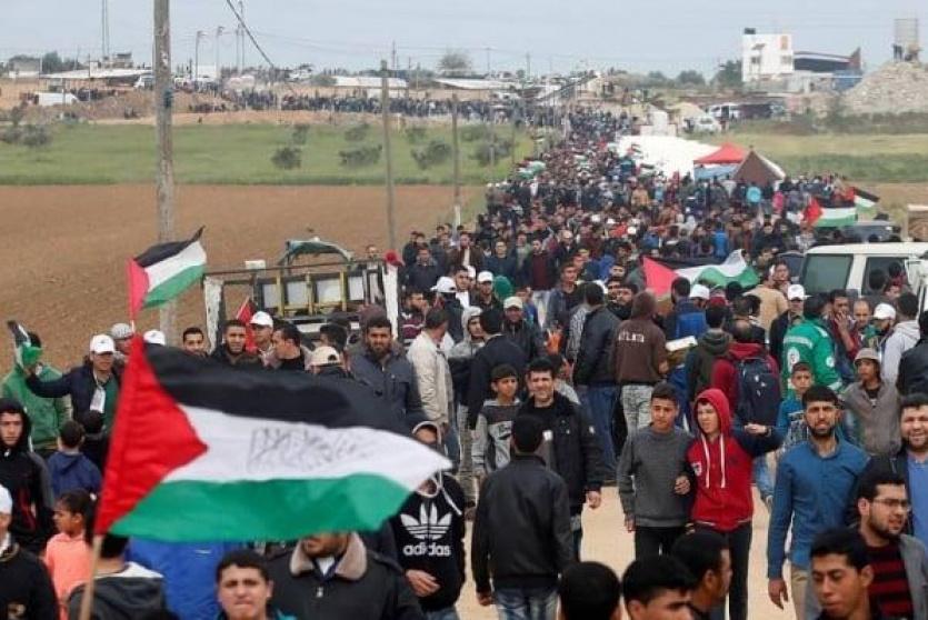 مظاهرة نصرة للقدس في الأردن - ارشيف
