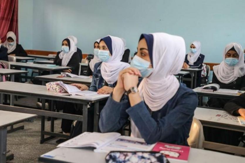 طلاب غزة