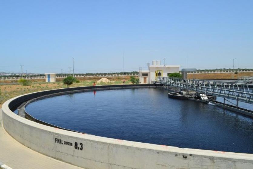 محطة مياه شمال غزة 