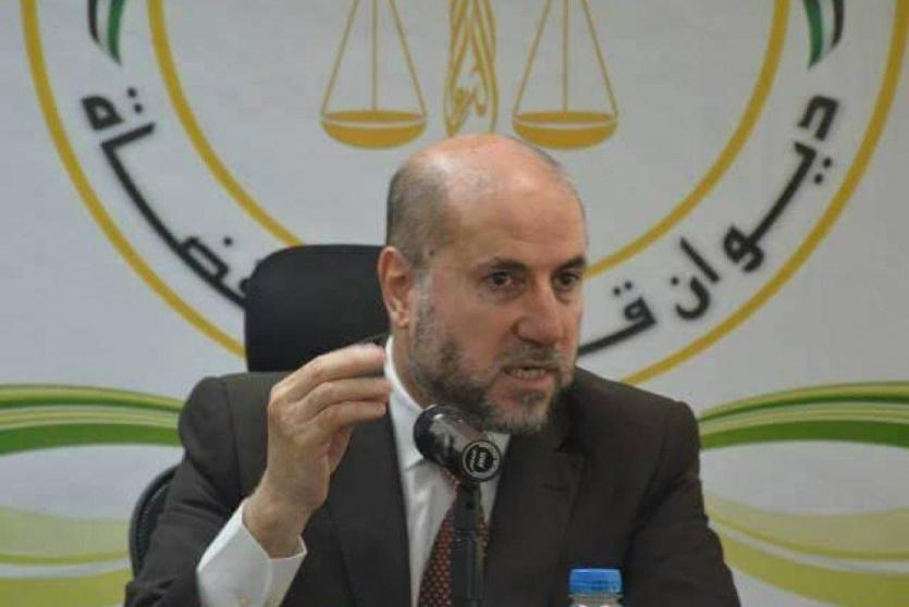 محمود الهباش قاضي قضاة فلسطين