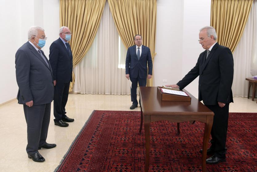 سمير الرفاعي يؤدي اليمين سفيرا لسوريا