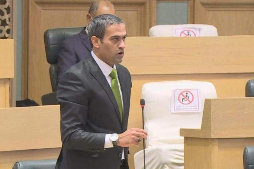 النائب أسامة العجارمة