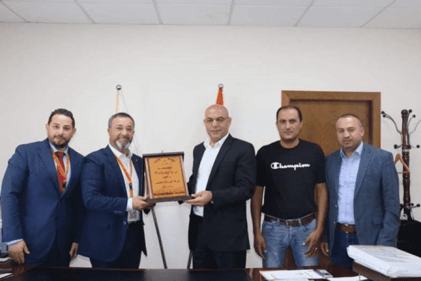 "PalPay" تزور شركة كهرباء الجنوب