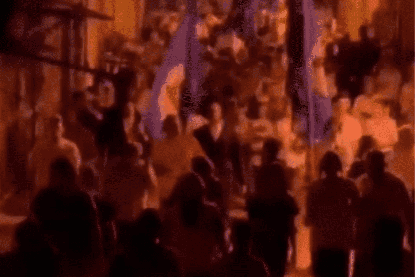 مسيرة المستوطنين في البلدة القديمة بالقدس