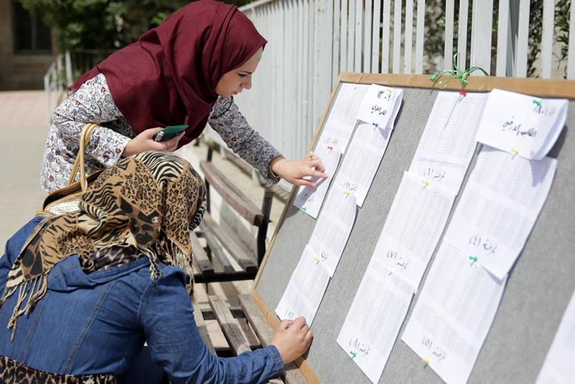 نتائج امتحان التوظيف 2021