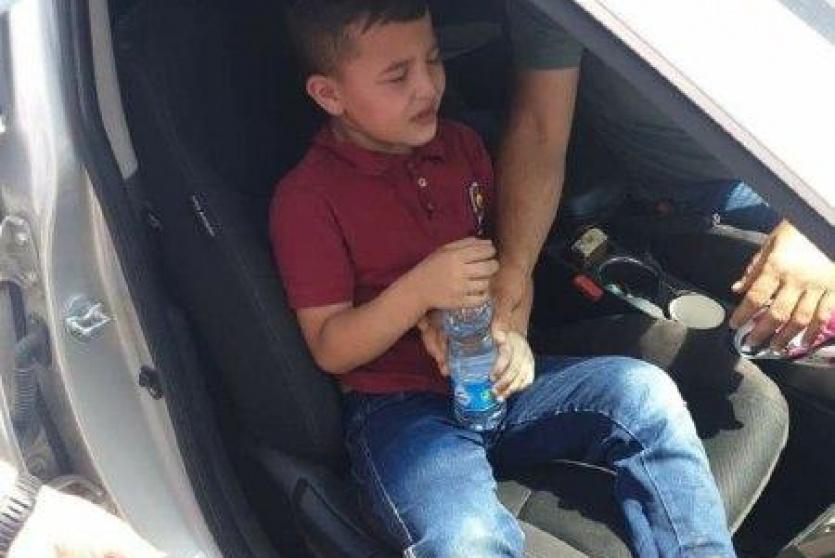 الطفل المعتدى عليه