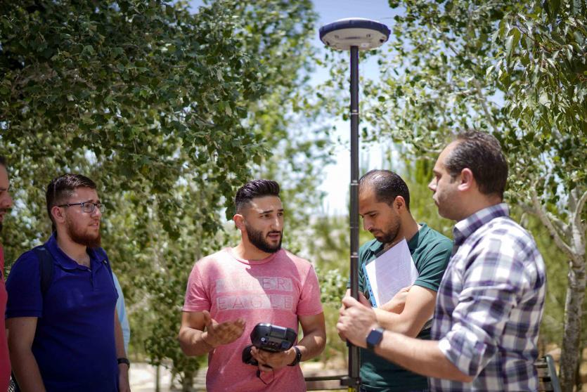 جامعة بيزيت تطرح برنامج بكالوريوس جديد في الجيومعلوماتية
