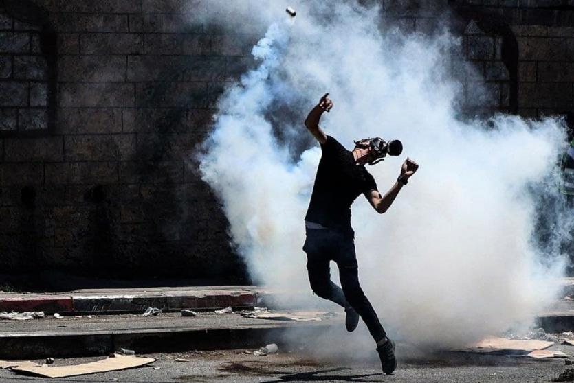 مواجهات مع الاحتلال - ارشيف 