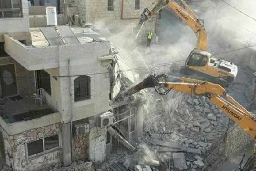 هدم منازل في القدس - ارشيف