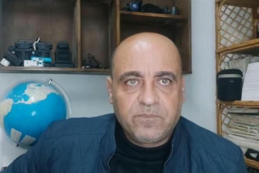 الناشط الفلسطيني نزار بنات