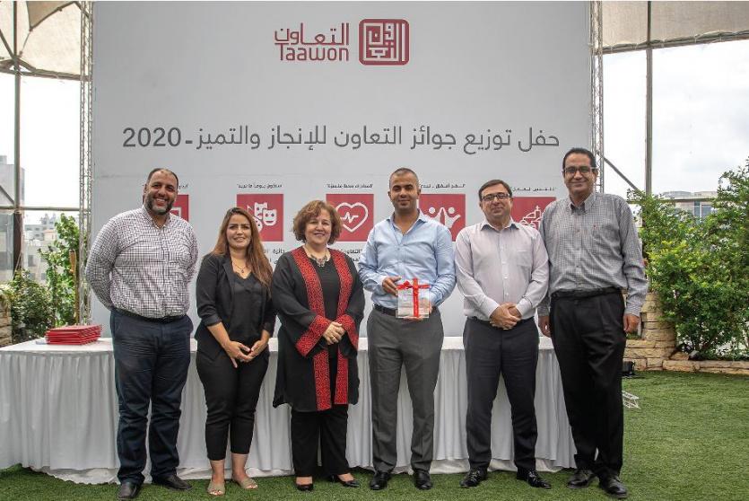 خلال حفل توزيع جوائز التعاون