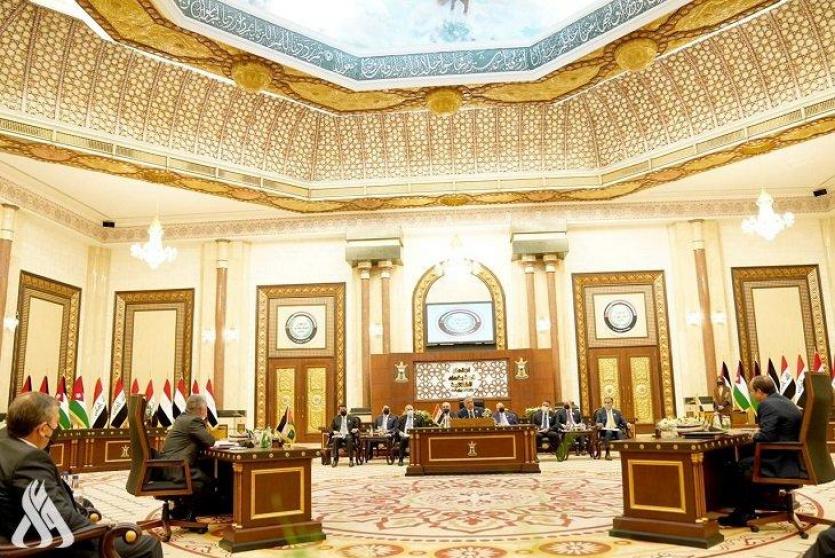 اجتماع قادة الأردن ومصر والعراق