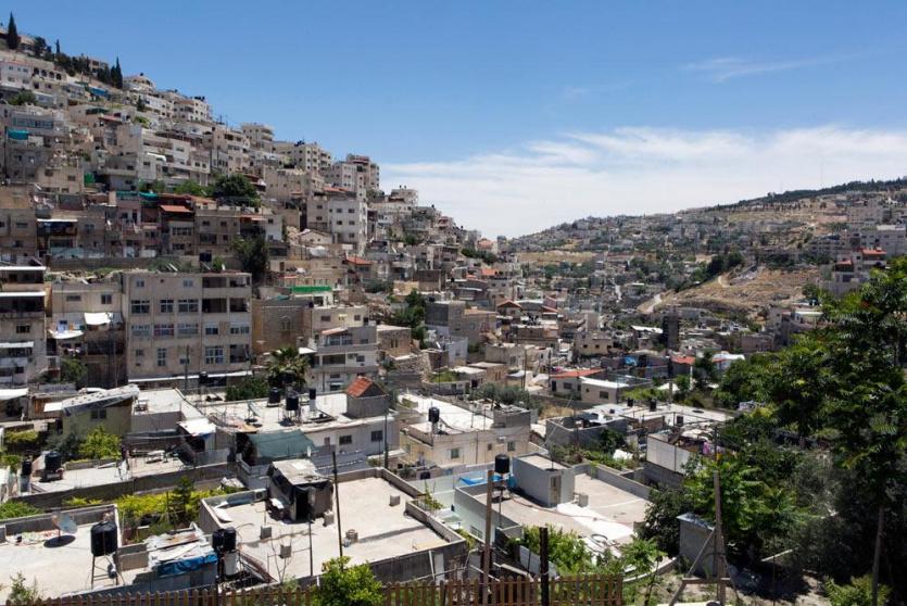 حي البستان في سلوان