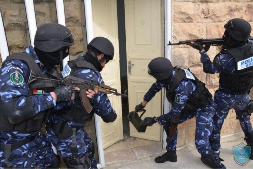 الشرطة الفلسطينية - أرشيف