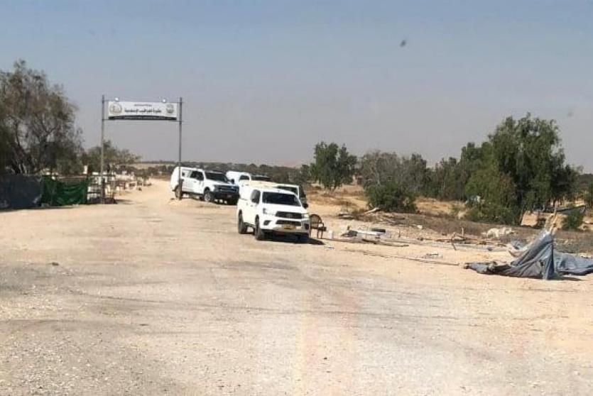 هدم في قرية العراقيب