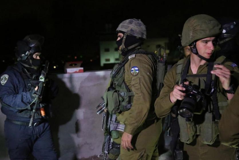 جنود الاحتلال الاسرائيلي 