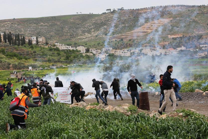 مواجهات على جبل صبيح - ارشيفية