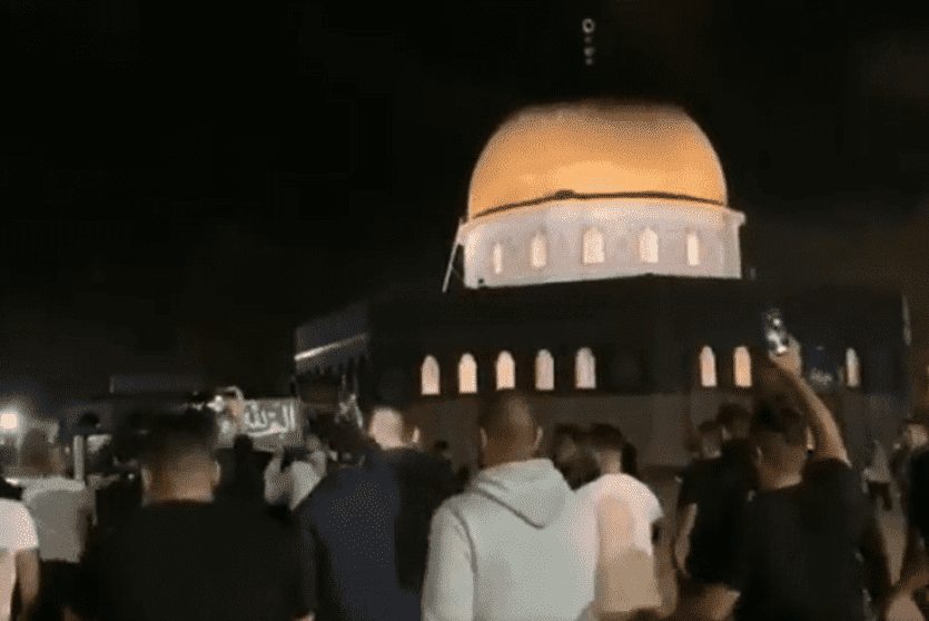تشييع جثمان الشهيد عبده التميمي