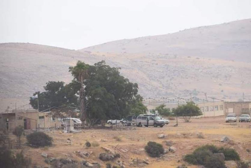 مستوطنون يستولون على منطقة 