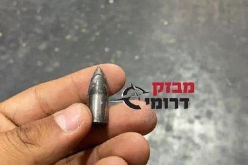الأعيرة النارية في مستوطنات الغلاف