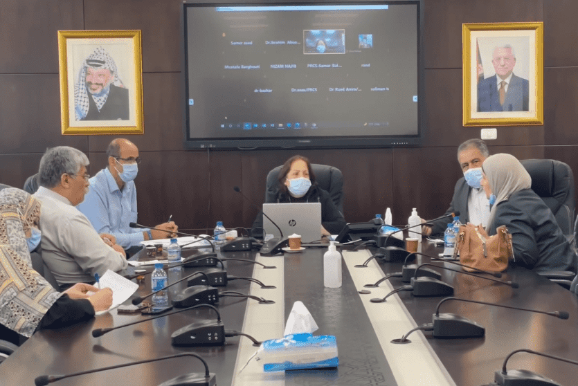 اجتماع اللجنة الوبائية