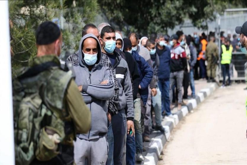 العمال الفلسطينيين - ارشيف