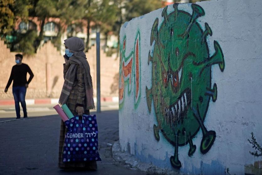 كورونا فلسطين - ارشيف