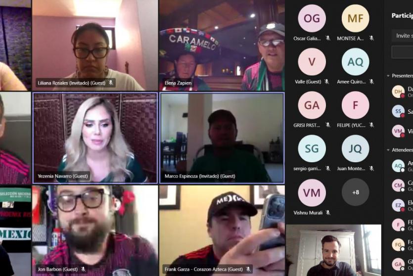 اللجنة العليا تستضيف فعاليات للمشجعين خلال منافسات كأس الكونكاكاف الذهبية