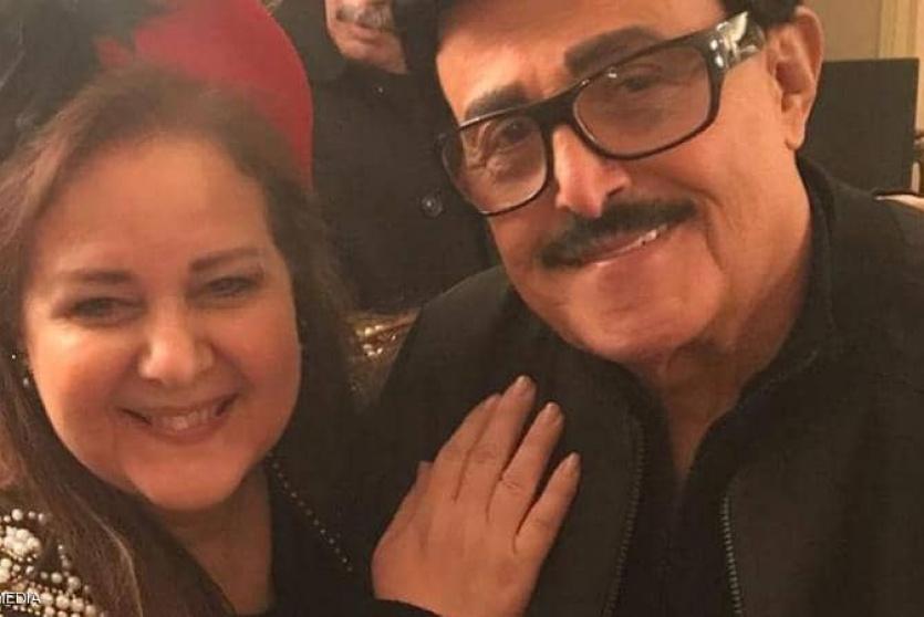 الراحلان سمير غانم ودلال عبد العزيز
