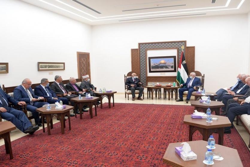 خلال اللقاء