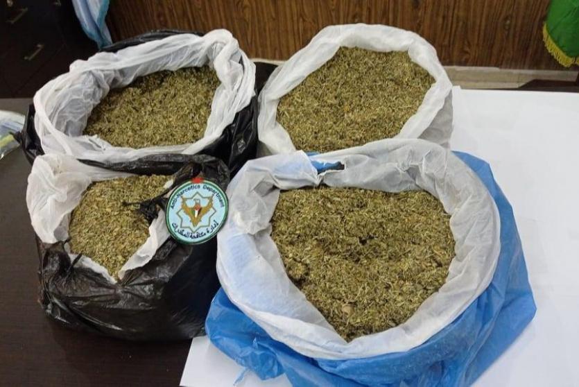 مواد مخدرة تم ضبطها