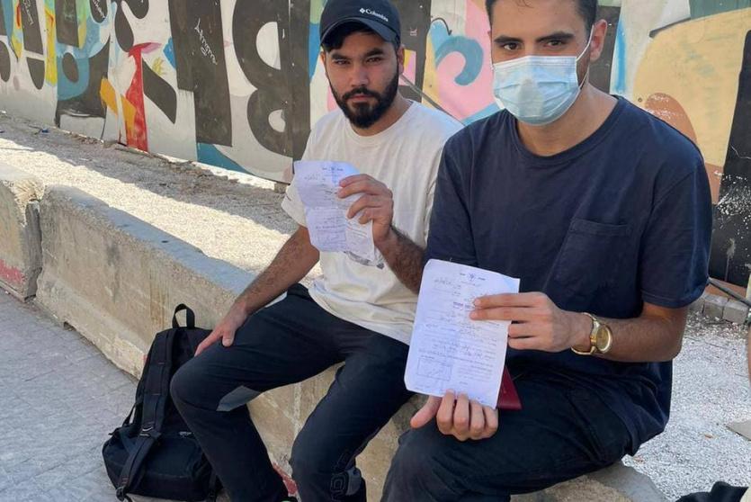 استدعاء الشابين محمد الكرد وعمر أبو سنينة