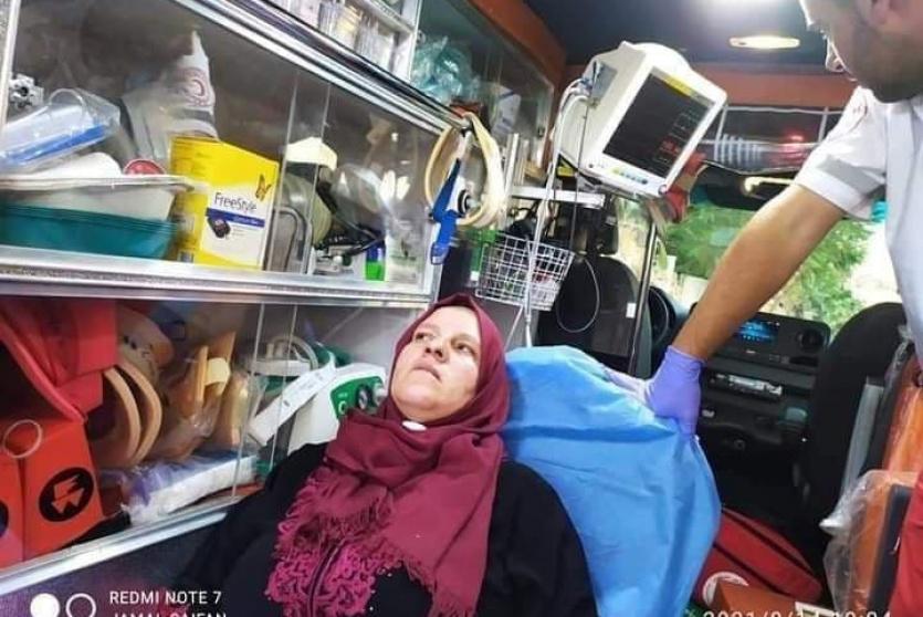 المواطنة جهاد حسين اسعيفان