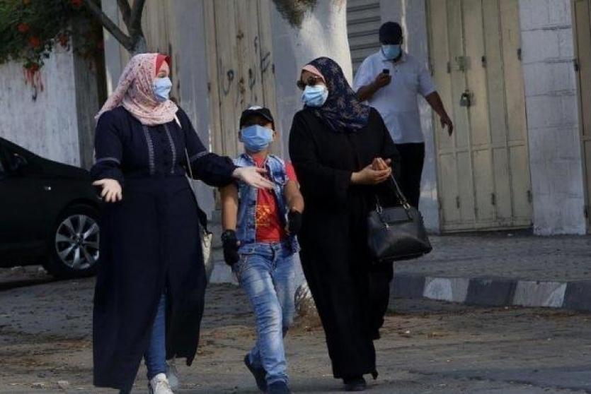 كورونا فلسطين - أرشيف