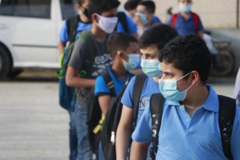 تسجيل 484 إصابة بكورونا في مدراس نابلس