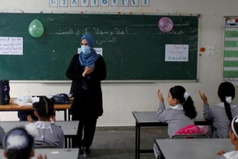 مدرسة في فلسطين -أرشيف-