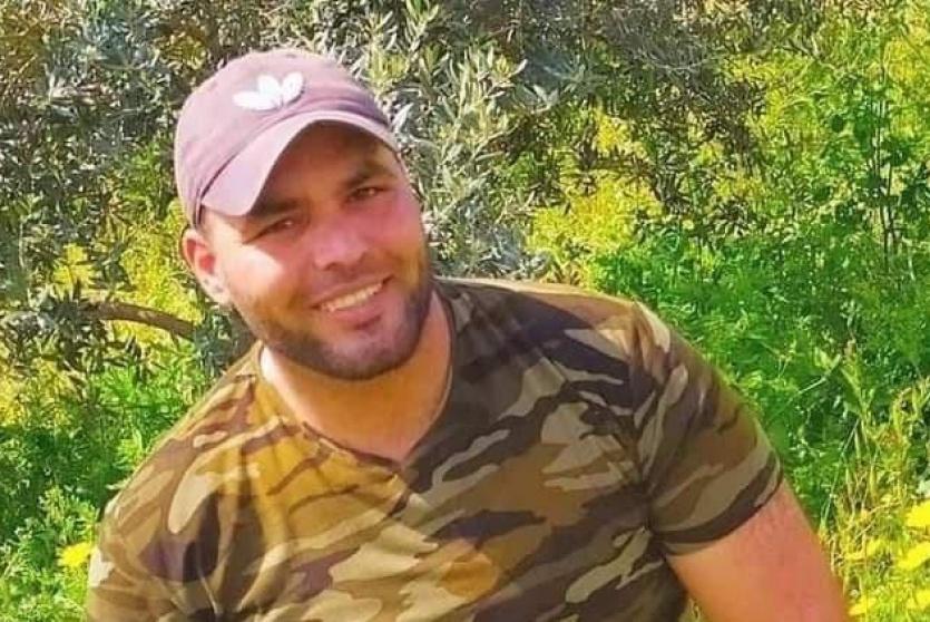 صورة للشهيد  أسامة دعيح