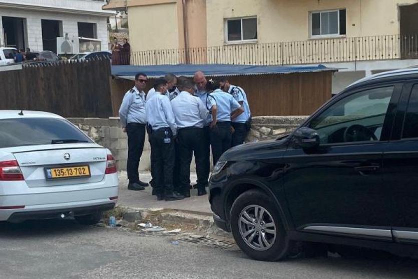 شرطة الاحتلال في الناعورة اليوم