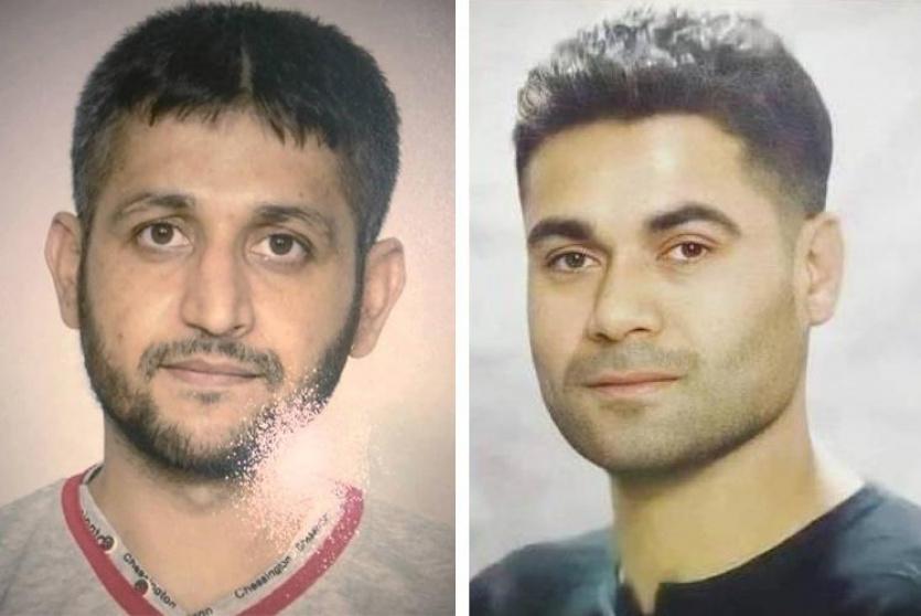 الأسيران محمود ومحمد العارضة