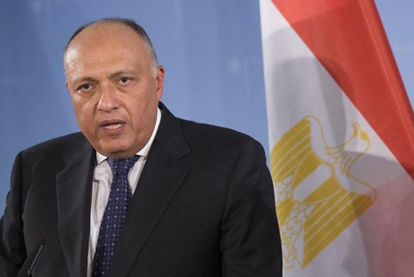 وزير الخارجية المصري سامح شكري