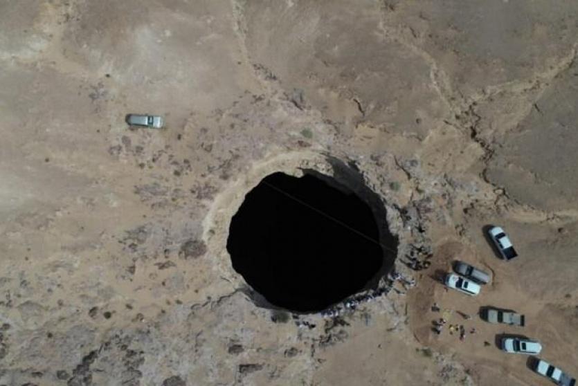 بئر برهوت في اليمن 