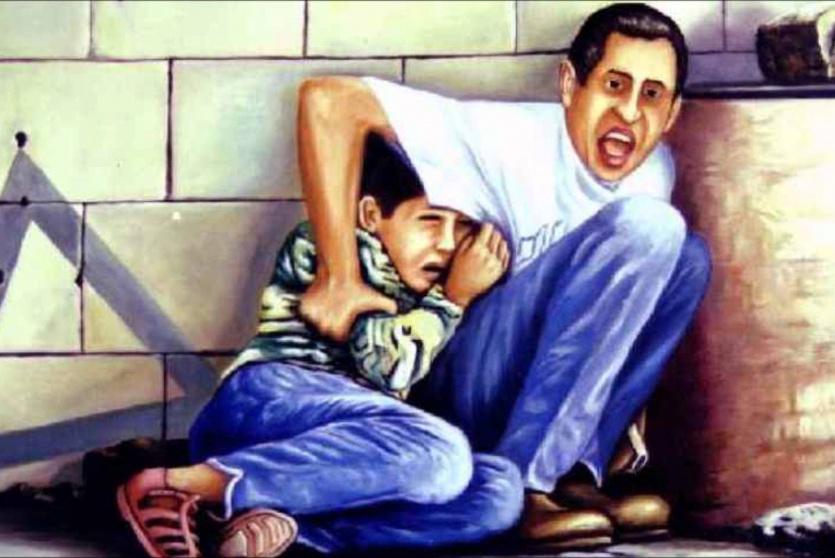 استشهاد محمد الدرة خلال انتفاضة الأقصى