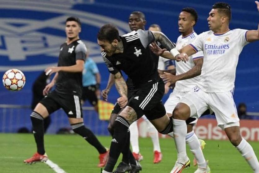 ريال مدريد وشيريف
