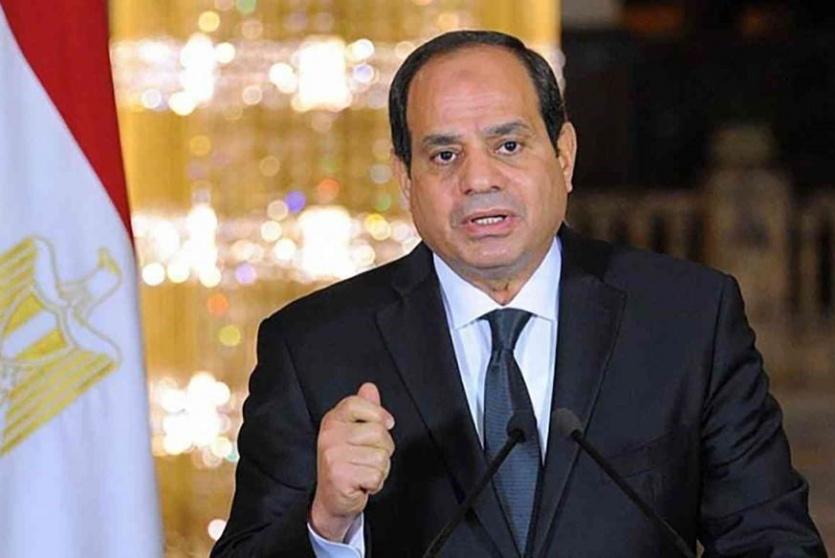 الرئيس المصري عبد الفتاح السيسي أكد مرارا رفض بلاده تهجير سكان غزة
