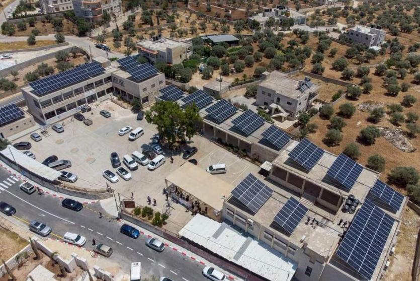 طاقة شمسية على أسطح المنازل