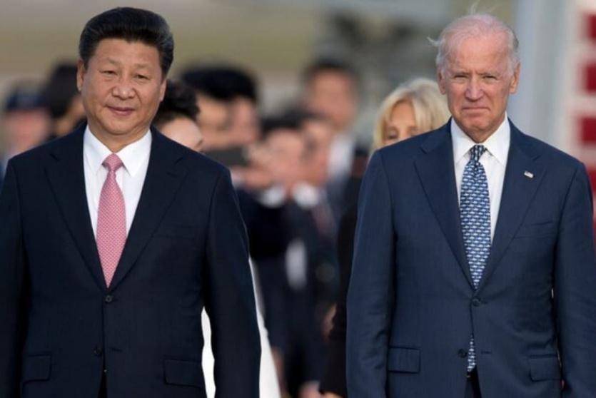 الرئيسان الأمريكي والصيني