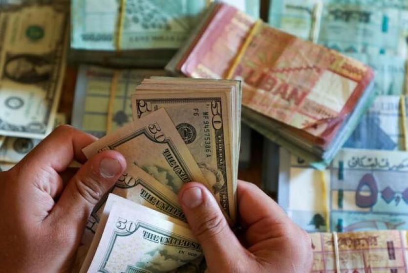 صرف الليرة اللبنانية مقابل الدولار - توضيحية