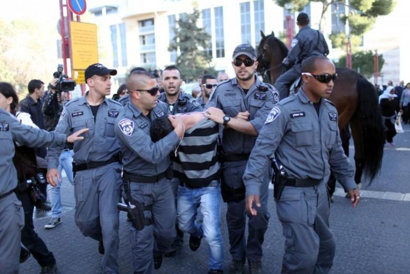 شرطة الاحتلال تعتقل شاب في الداخل - ارشيف