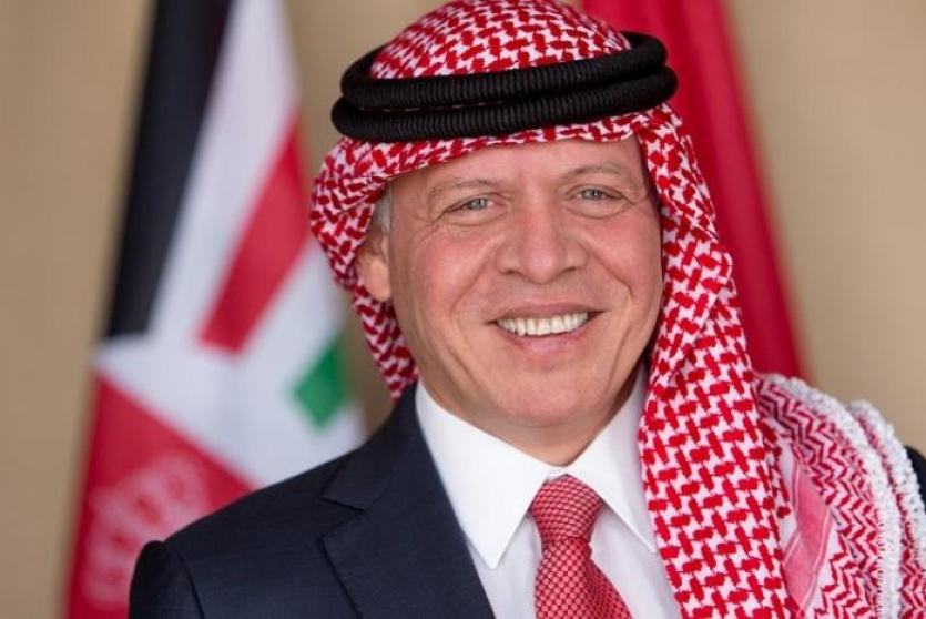 ملك الأردن عبد الله الثاني